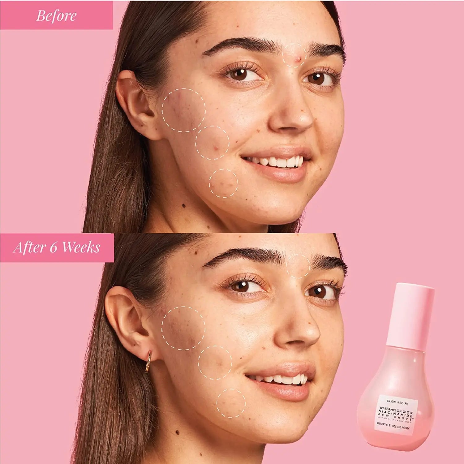 Glow Recipe Watermelon Glow Niacinamide Dew Drops - Makeup Primer,