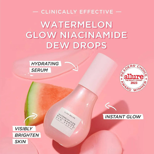 Glow Recipe Watermelon Glow Niacinamide Dew Drops - Makeup Primer,