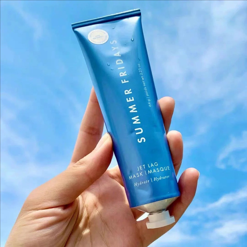 Summer Fridays Jet Lag Mask Moisturizer 64g Lip Balm Moisturizing Lip