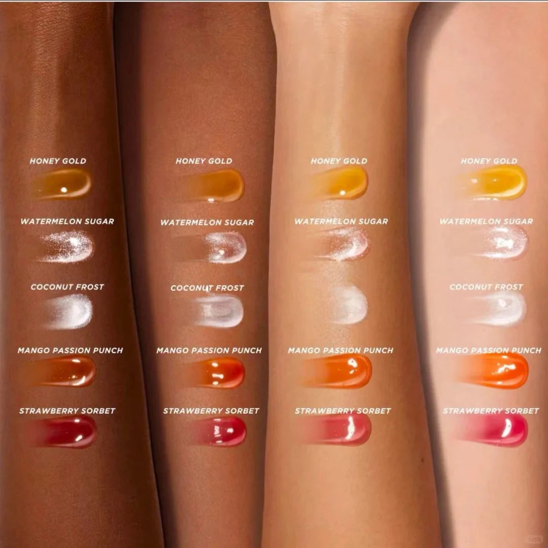Gisou Moisturizing Lip Balm Lip Oil Gloss Care Of The Lips