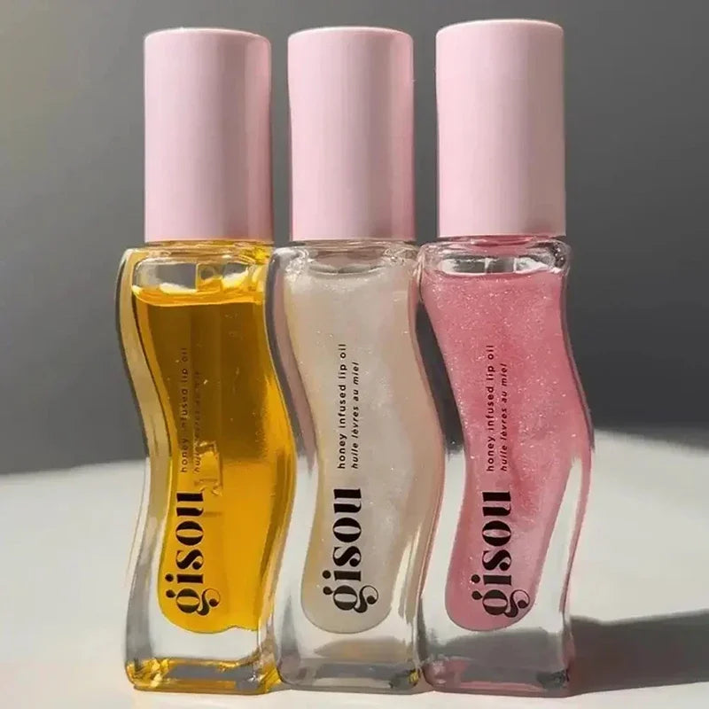 Gisou Moisturizing Lip Balm Lip Oil Gloss Care Of The Lips