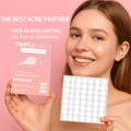 HITWORKER 800-Piece Acne Patches | Hydrocolloid Round Acne Patches |