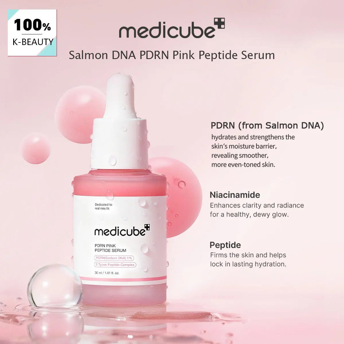 Medicube Salmon DNA PDRN Pink Peptide