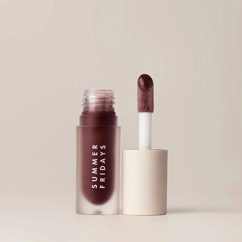 Summer Friday's Lip Balm Moisturizing Mirror Lip Gloss Lip Pink Guava