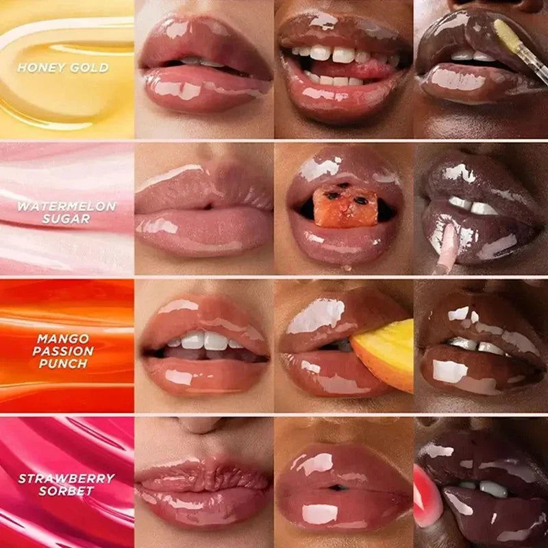 Gisou Moisturizing Lip Balm Lip Oil Gloss Care Of The Lips