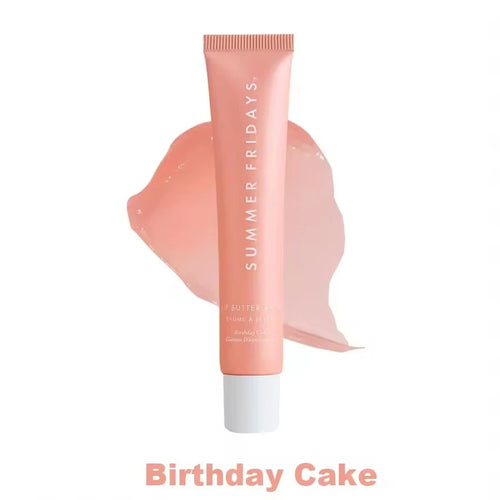 Summer Friday's Lip Balm Moisturizing Mirror Lip Gloss Lip Pink Guava