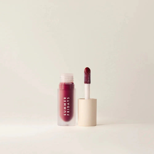 Summer Friday's Lip Balm Moisturizing Mirror Lip Gloss Lip Pink Guava