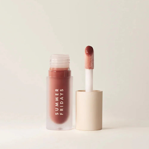 Summer Friday's Lip Balm Moisturizing Mirror Lip Gloss Lip Pink Guava