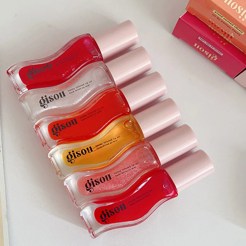 Gisou Moisturizing Lip Balm Lip Oil Gloss Care Of The Lips