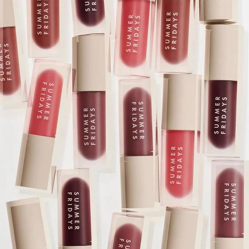 Summer Friday's Lip Balm Moisturizing Mirror Lip Gloss Lip Pink Guava