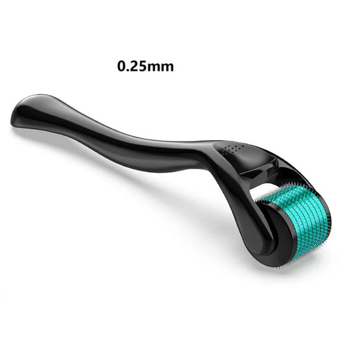 540 Needles for Facial Body Hair Growth Derma Roller for Skin Beard