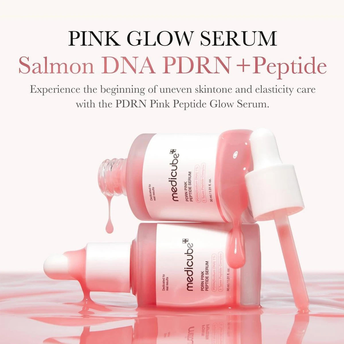 Medicube Salmon DNA PDRN Pink Peptide