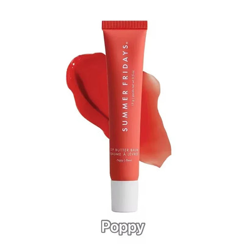 Summer Friday's Lip Balm Moisturizing Mirror Lip Gloss Lip Pink Guava