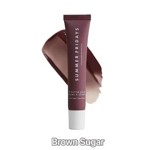 Summer Friday's Lip Balm Moisturizing Mirror Lip Gloss Lip Pink Guava