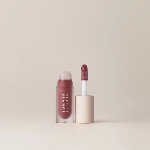 Summer Friday's Lip Balm Moisturizing Mirror Lip Gloss Lip Pink Guava