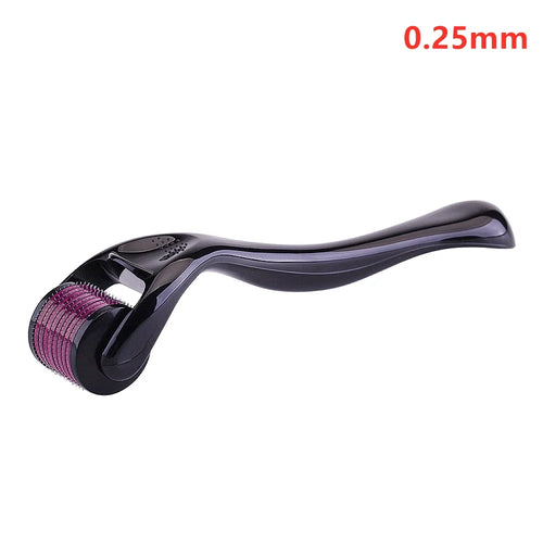 540 Needles for Facial Body Hair Growth Derma Roller for Skin Beard