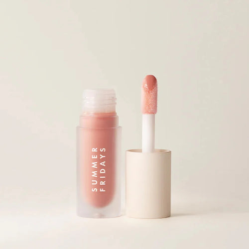 Summer Friday's Lip Balm Moisturizing Mirror Lip Gloss Lip Pink Guava