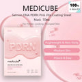 medicube Salmon DNA PDRN Pink Vita Coating Sheet Mask 10ea,Basic