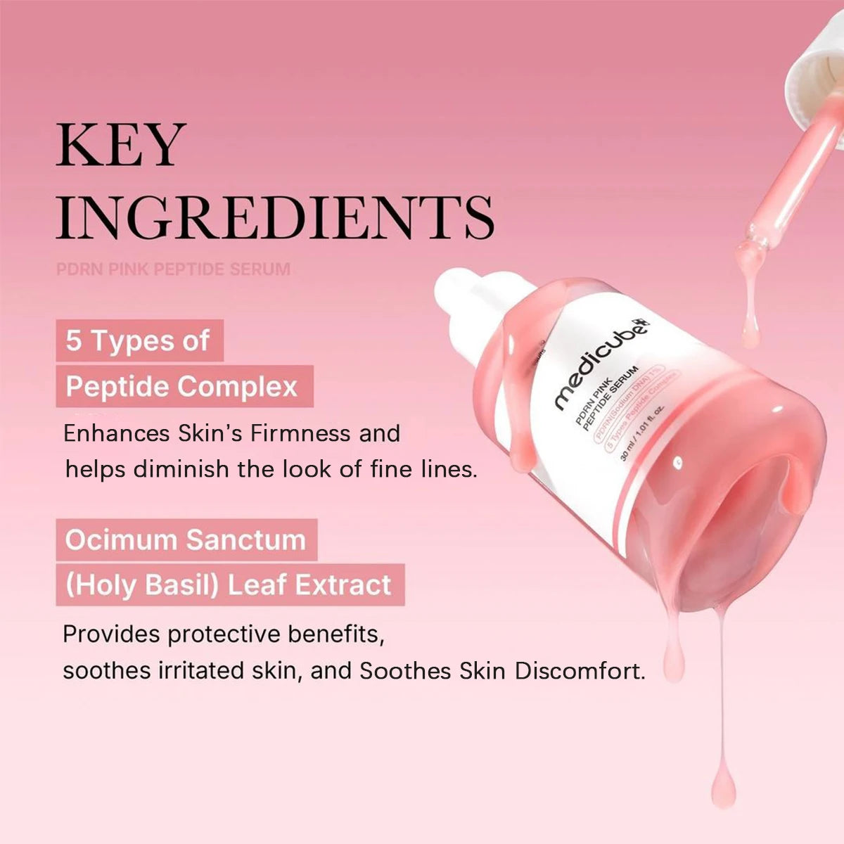 Medicube Salmon DNA PDRN Pink Peptide