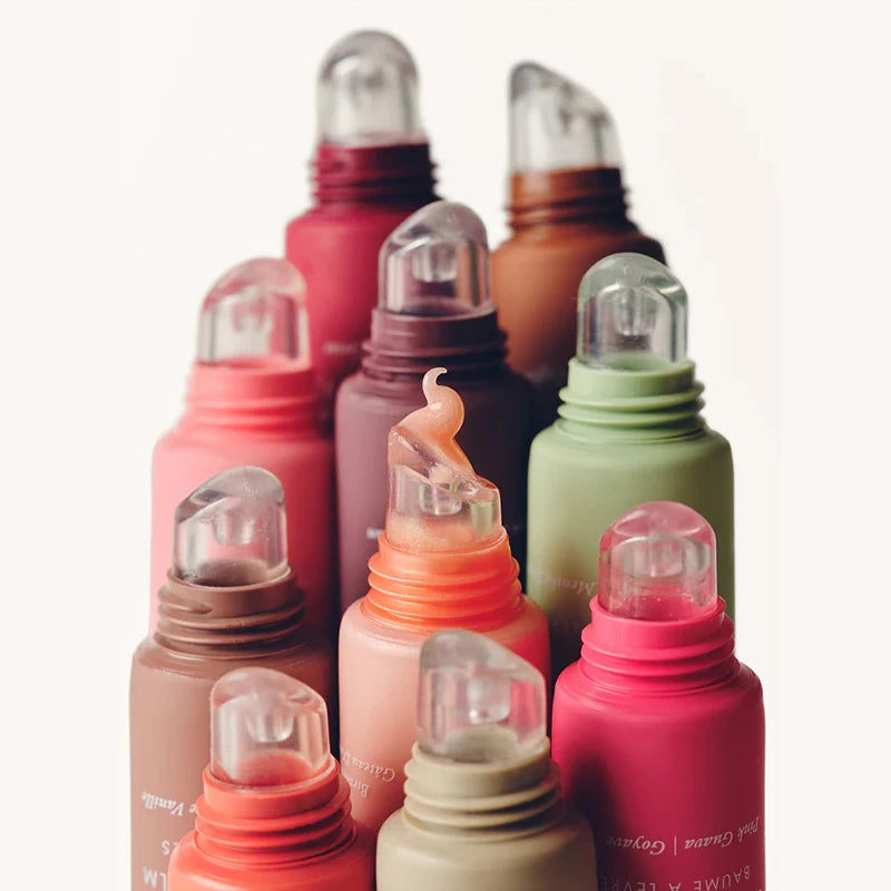 Summer Friday's Lip Balm Moisturizing Mirror Lip Gloss Lip Pink Guava