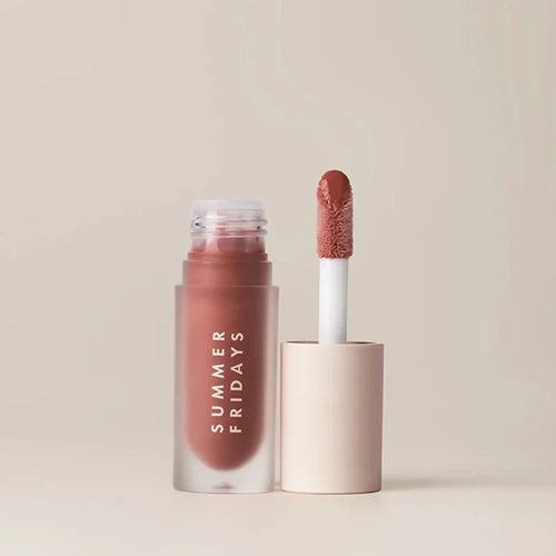 Summer Friday's Lip Balm Moisturizing Mirror Lip Gloss Lip Pink Guava