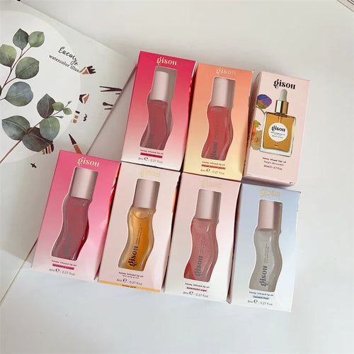 Gisou Moisturizing Lip Balm Lip Oil Gloss Care Of The Lips